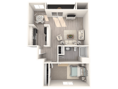 Courtyards At Cedar Hills